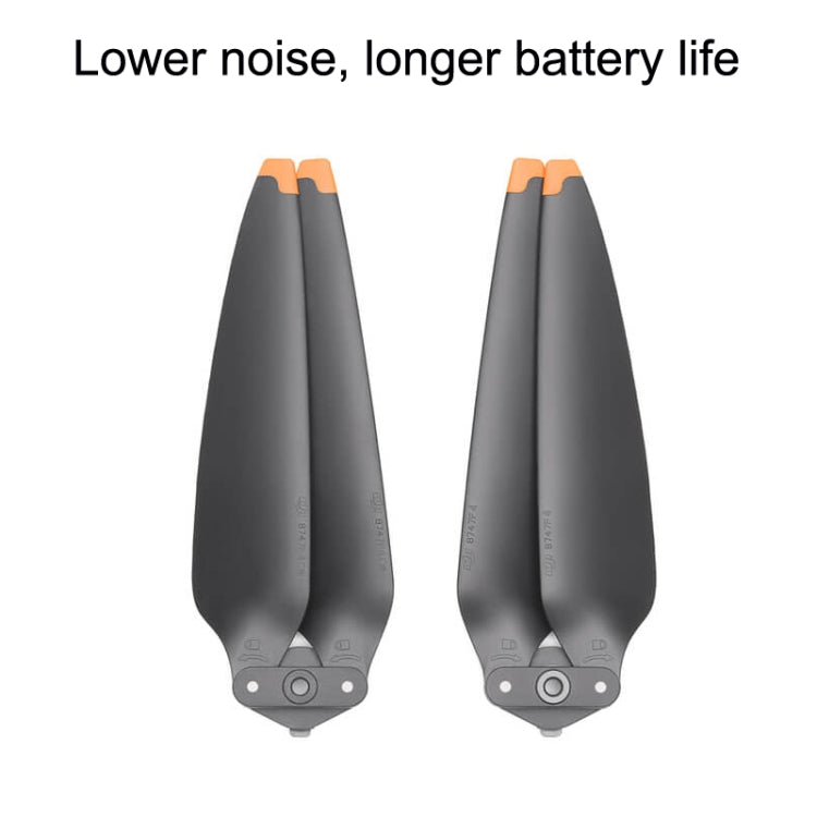 Original 1pair Noise Reduction Propeller for DJI Air 3 / 3S