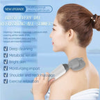 Electric Bath Brush Silicone Vibration Long-handled Back Spa Shower — view 5