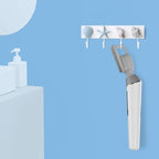 Electric Bath Brush Silicone Vibration Long-handled Back Spa Shower — view 11