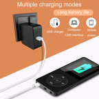 Bluetooth MP3/MP4 Student Walkman Music Player E-Book Playback
