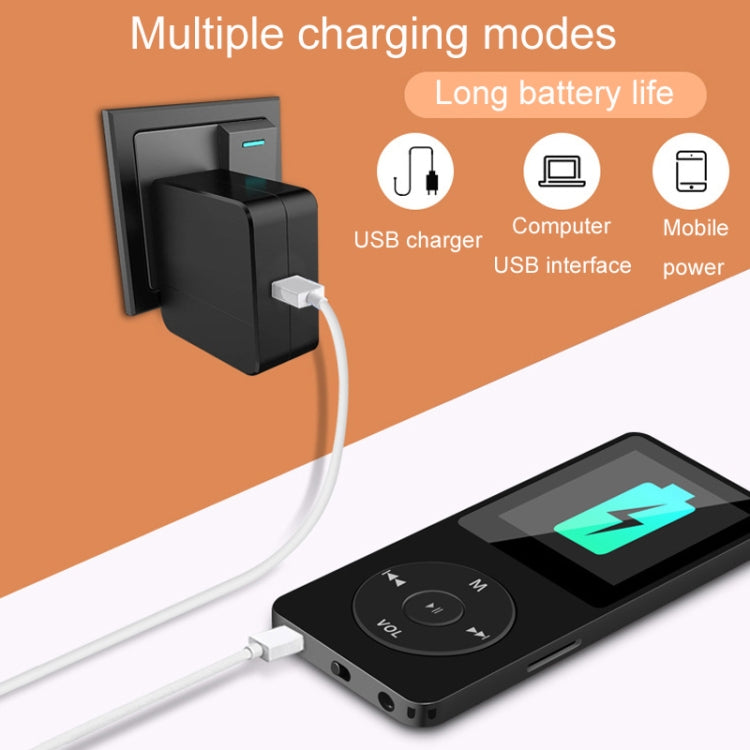 Bluetooth MP3/MP4 Student Walkman Music Player E-Book Playback