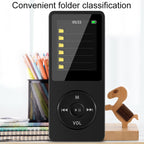 Bluetooth MP3/MP4 Student Walkman Music Player E-Book Playback