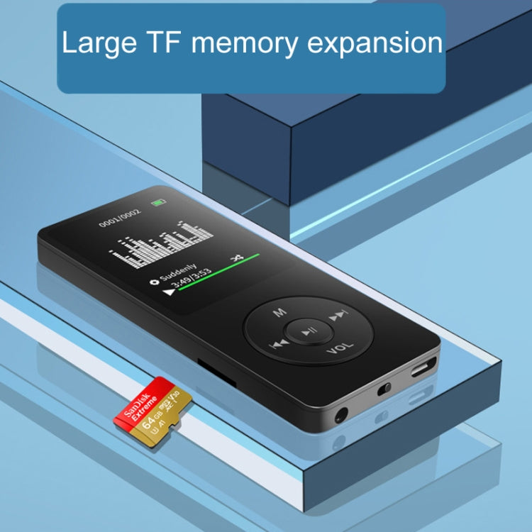 Bluetooth MP3/MP4 Student Walkman Music Player E-Book Playback