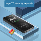 Bluetooth MP3/MP4 Student Walkman Music Player E-Book Playback