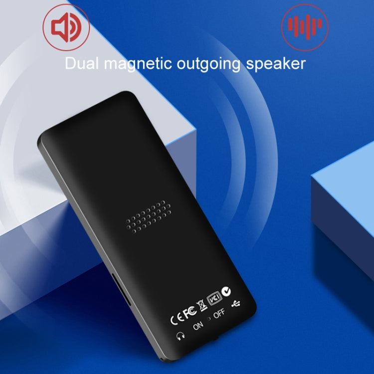 Bluetooth MP3/MP4 Student Walkman Music Player E-Book Playback