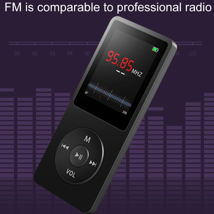 Bluetooth MP3/MP4 Student Walkman Music Player E-Book Playback