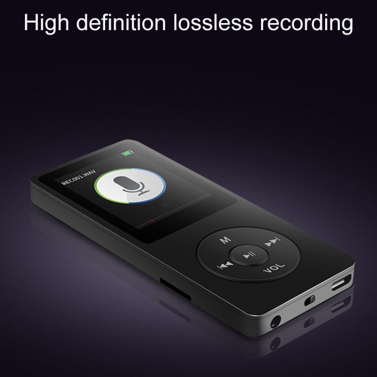 Bluetooth MP3/MP4 Student Walkman Music Player E-Book Playback