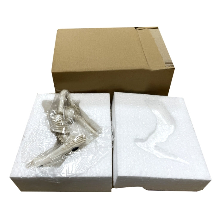 Silence Is Gold Abstract Statue Resin Desktop Decoration — view 11