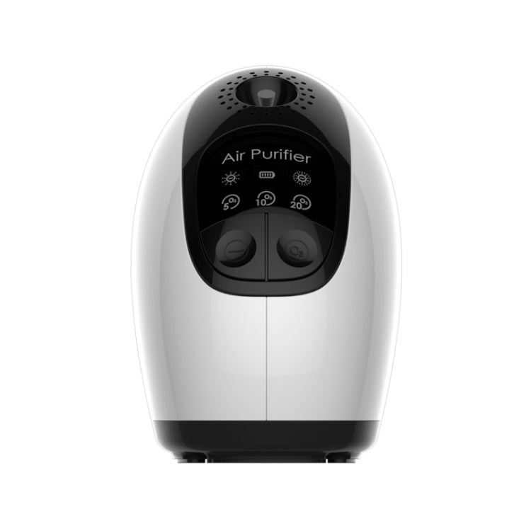 Negative Ion & Ozone Dual Mode Air Purifier Disinfection Machine To Remove Formaldehyde Bacteria