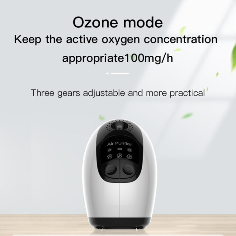Negative Ion & Ozone Dual Mode Air Purifier Disinfection Machine To Remove Formaldehyde Bacteria — view 3