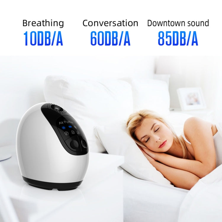 Negative Ion & Ozone Dual Mode Air Purifier Disinfection Machine To Remove Formaldehyde Bacteria — view 7