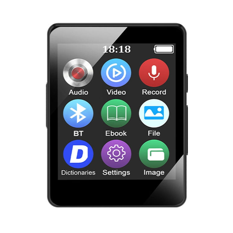 MP3 Music Player Bluetooth 5.0 Ebook Recorder MP4 Walkman