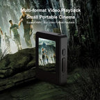 MP3 Music Player Bluetooth 5.0 Ebook Recorder MP4 Walkman