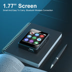 MP3 Music Player Bluetooth 5.0 Ebook Recorder MP4 Walkman