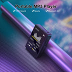 MP3 Music Player Bluetooth 5.0 Ebook Recorder MP4 Walkman