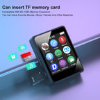 MP3 Music Player Bluetooth 5.0 Ebook Recorder MP4 Walkman