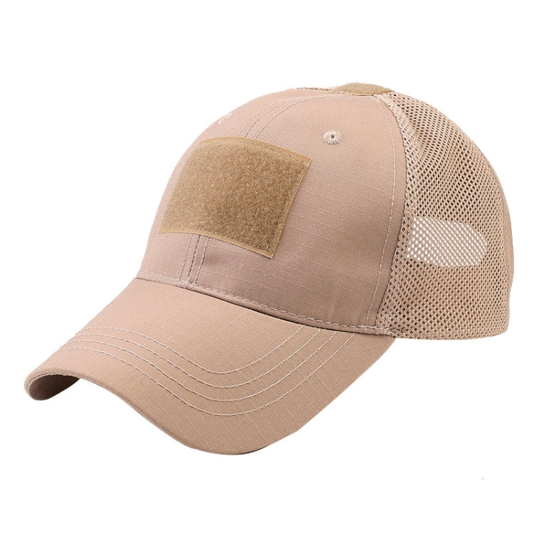 Summer Camouflage Baseball Mesh Cap Sports Sunshade Cap — Free Size
