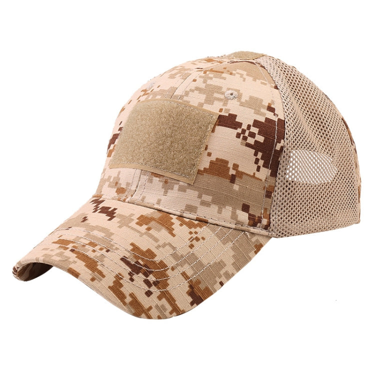 Summer Camouflage Baseball Mesh Cap Sports Sunshade Cap — ACU Camouflage