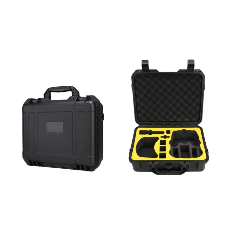 For DJI Avata Storage Bag Portable Protective Case — Compatible FPV Controller 2 Black
