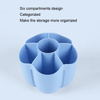 Office Desk Simple Large Capacity Pen Holder Cosmetics Storage Box — view 3