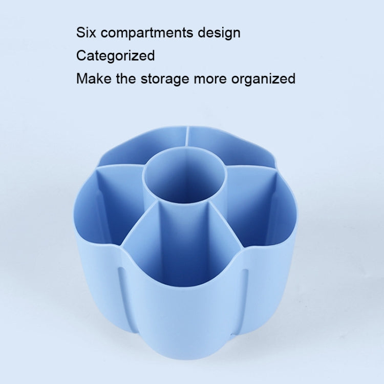 Office Desk Simple Large Capacity Pen Holder Cosmetics Storage Box — view 3