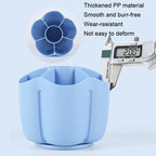 Office Desk Simple Large Capacity Pen Holder Cosmetics Storage Box — view 4