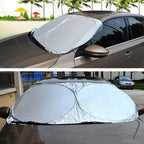 Car Double Circle Sun Visor Heat Insulation Sun Protection Sun Block