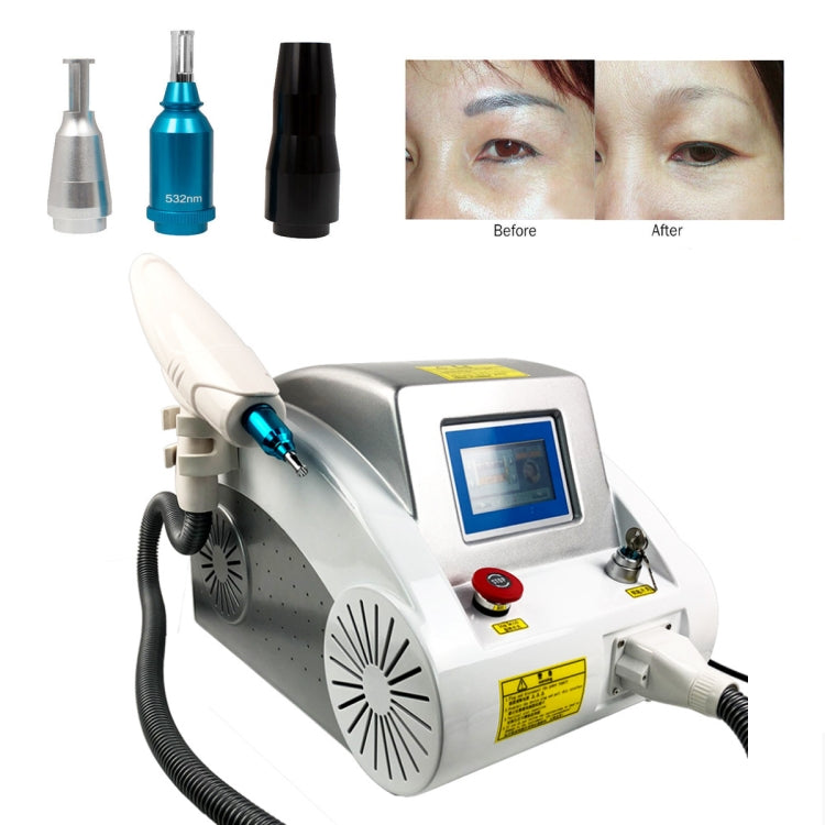 Laser Tattoo Removal Machine Non-invasive Eyebrow Washing Beauty Equipment — UK Plug