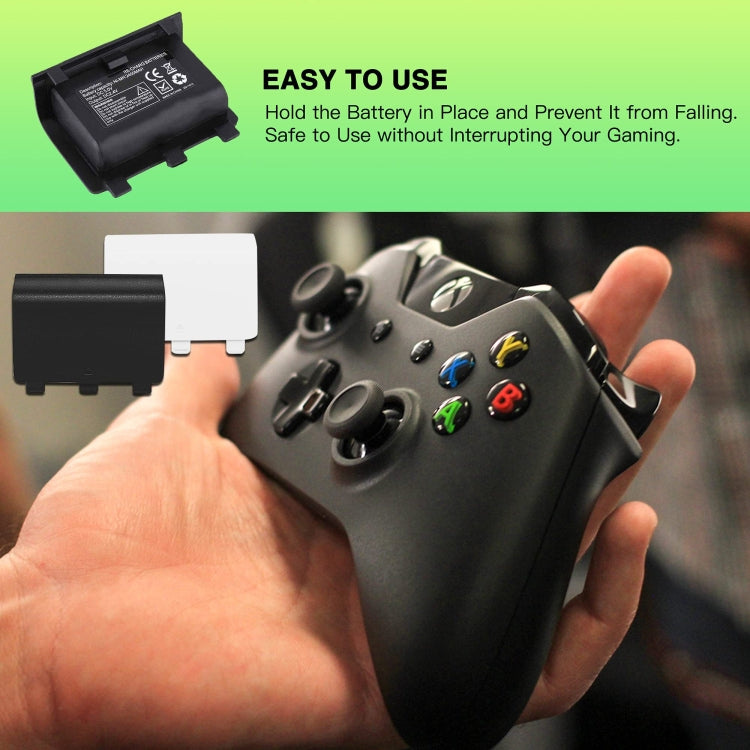 For Xbox One 5pcs Wireless Controller Battery Cover Replacement Battery Doors