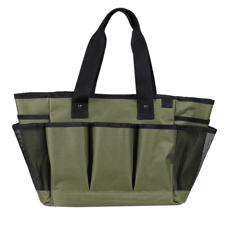 Outdoor Portable Oxford Fabric Gardening Tool Bag Garden Pruning Tool Storage Bag