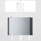 8 Pin+Type-C/USB-C Stereo Dual Channel Sound Card Live Converter, 2 In 1 — view 5