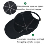 Embroidered Deer Adjustable Baseball Cap Solid Color All-match Peaked Cap — view 8
