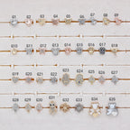 2pcs Watch Silicone Strap Decorative Diamond Buckle Strap Nails