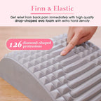 Lumbar Relaxing Massager Spinal Corrective Stretch Exercise Aid — view 14