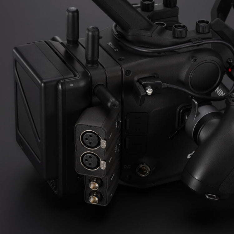 Original Expansion Plate for DJI Ronin 4D, Use For SDI / XLR / TC Interfaces