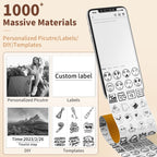 Phomemo T02 Standard Error Mini Pocket Small Portable Bluetooth Phone Photo Label Thermal Printer