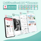Phomemo T02 Standard Error Mini Pocket Small Portable Bluetooth Phone Photo Label Thermal Printer