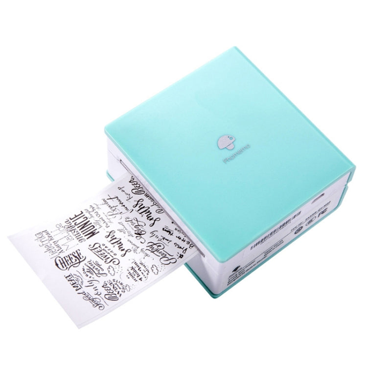 Pocket Small Bluetooth Portable Photo Thermal Label Wrong Question Printer — Phomemo M02-WH