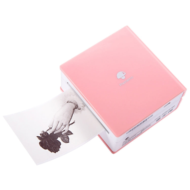 Pocket Small Bluetooth Portable Photo Thermal Label Wrong Question Printer — Phomemo M02-GN
