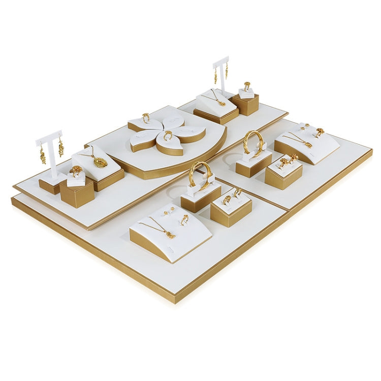 Jewelry Display Microfiber Jewelry Props Display Rack