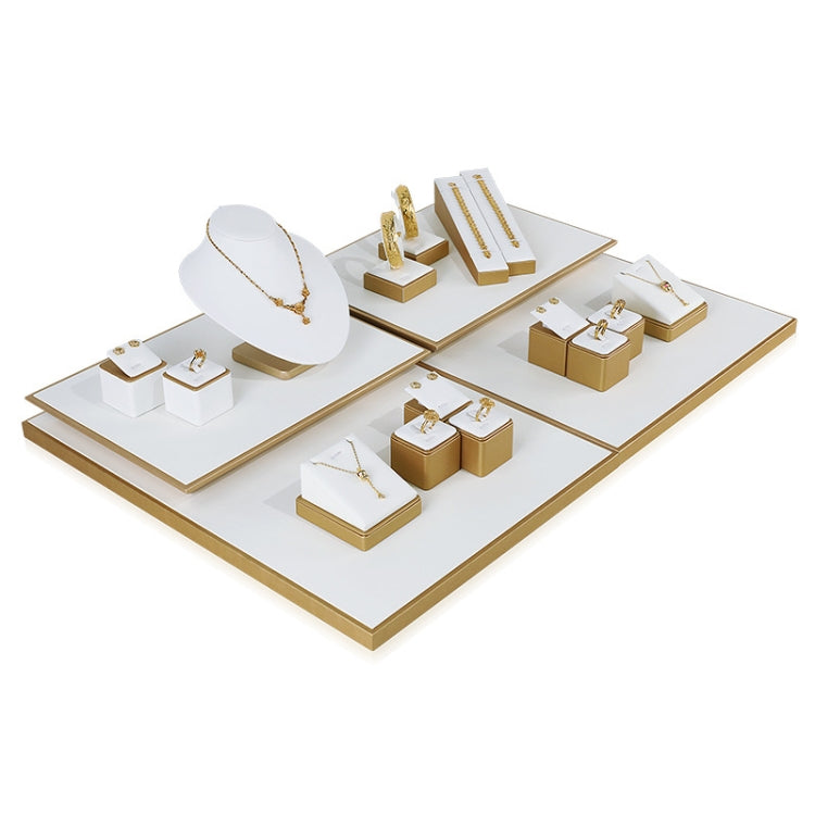 Jewelry Display Microfiber Jewelry Props Display Rack