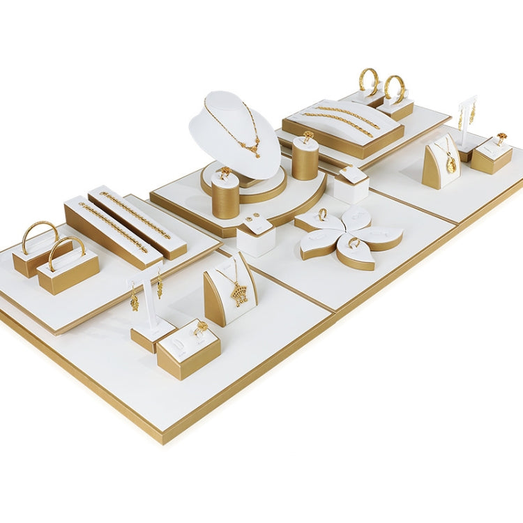 Jewelry Display Microfiber Jewelry Props Display Rack