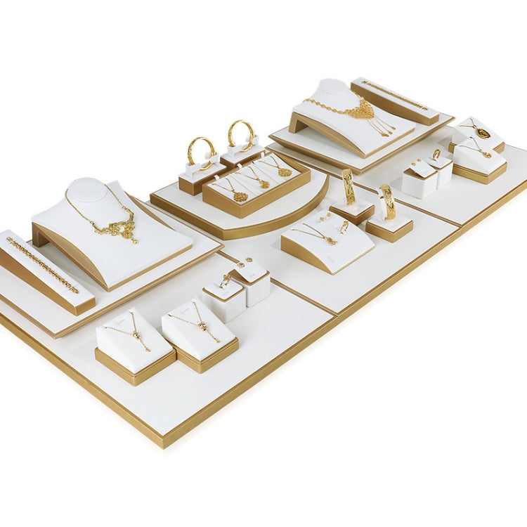 Jewelry Display Microfiber Jewelry Props Display Rack