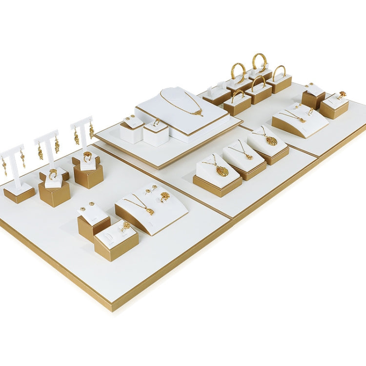 Jewelry Display Microfiber Jewelry Props Display Rack