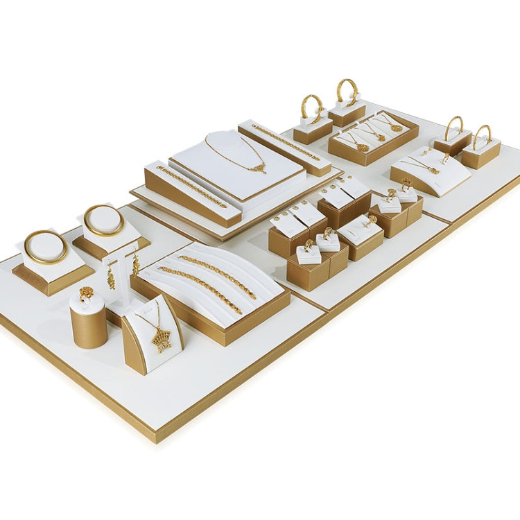 Jewelry Display Microfiber Jewelry Props Display Rack