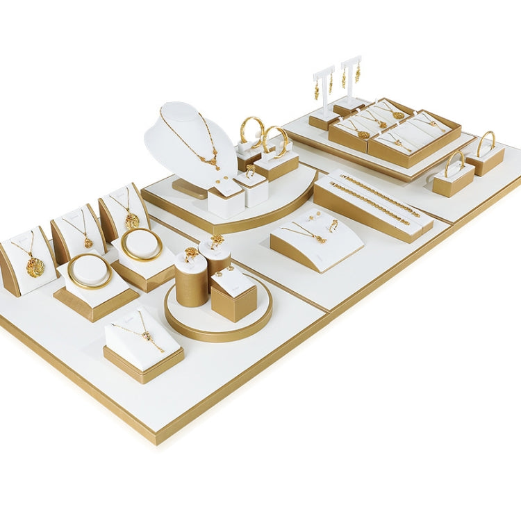 Jewelry Display Microfiber Jewelry Props Display Rack