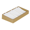 Jewelry Display Microfiber Jewelry Props Display Rack