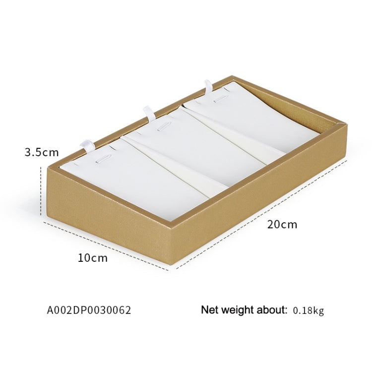Jewelry Display Microfiber Jewelry Props Display Rack