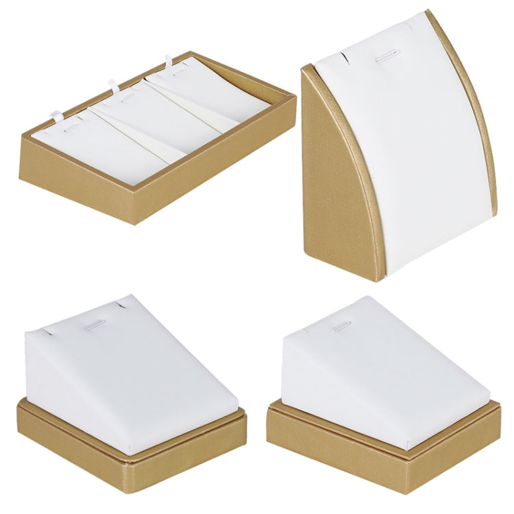Jewelry Display Microfiber Jewelry Props Display Rack