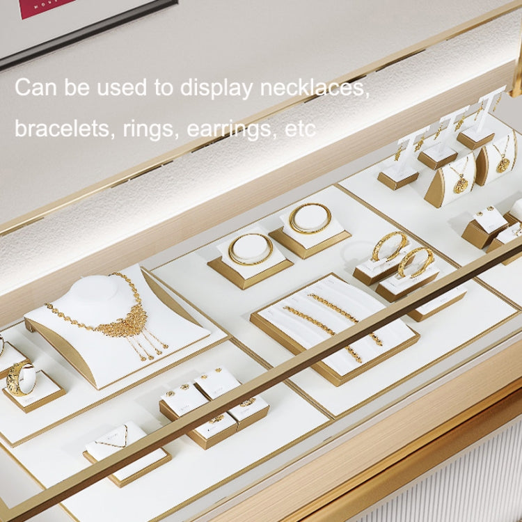 Jewelry Display Microfiber Jewelry Props Display Rack